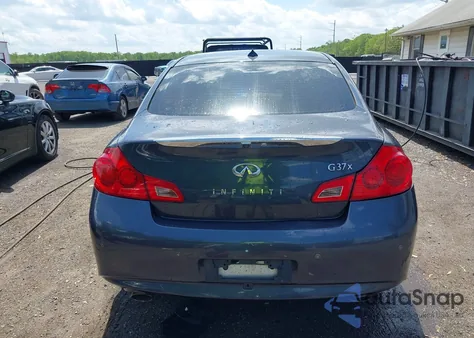 2013 Infiniti G37X from USA, damaged, VIN JN1CV6AR0DM757531